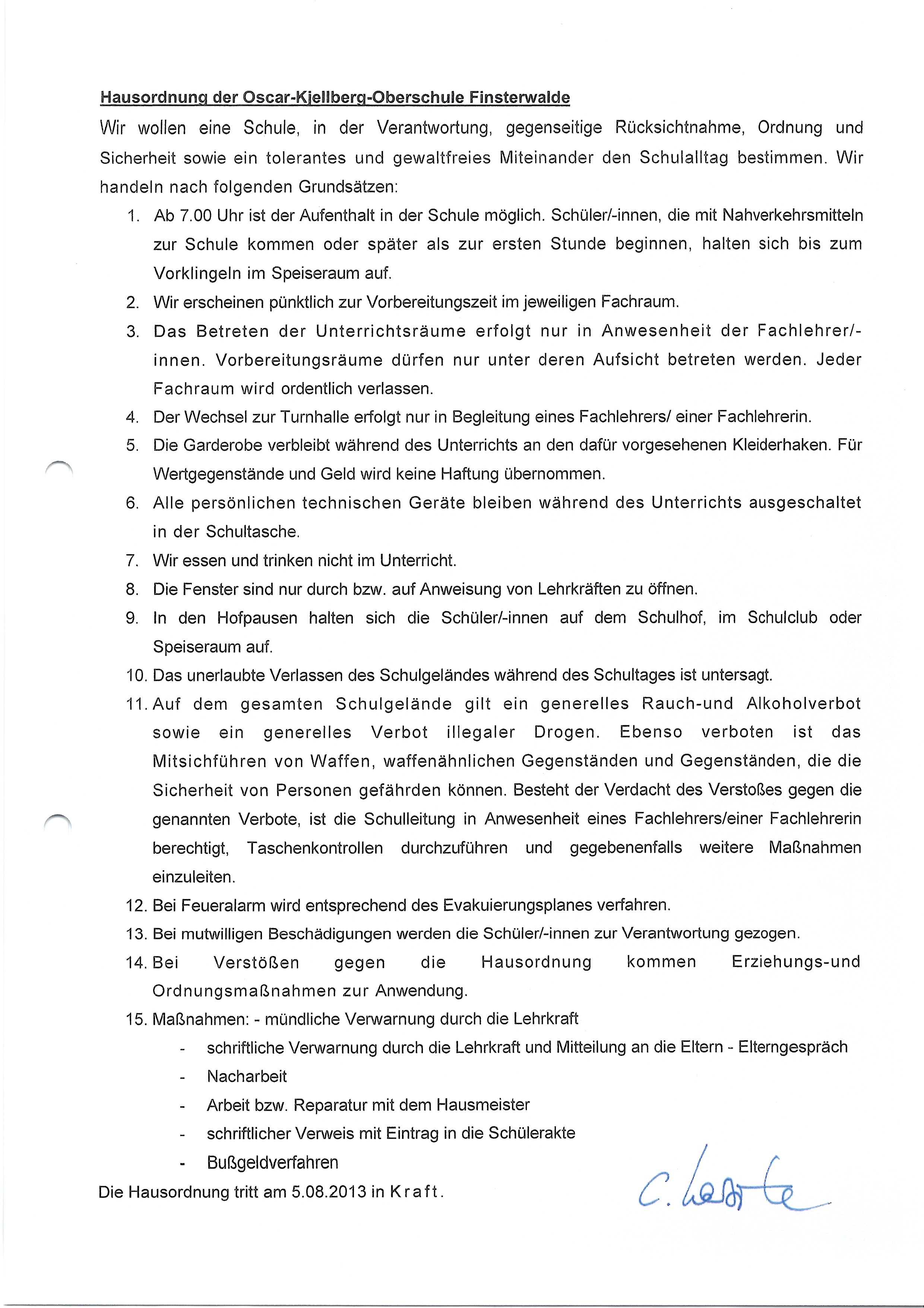 Beschreibung: Beschreibung: G:\HomePage-Schule\hordnung.jpg